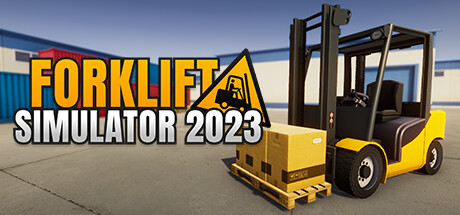 Capa: Forklift Simulator 2023