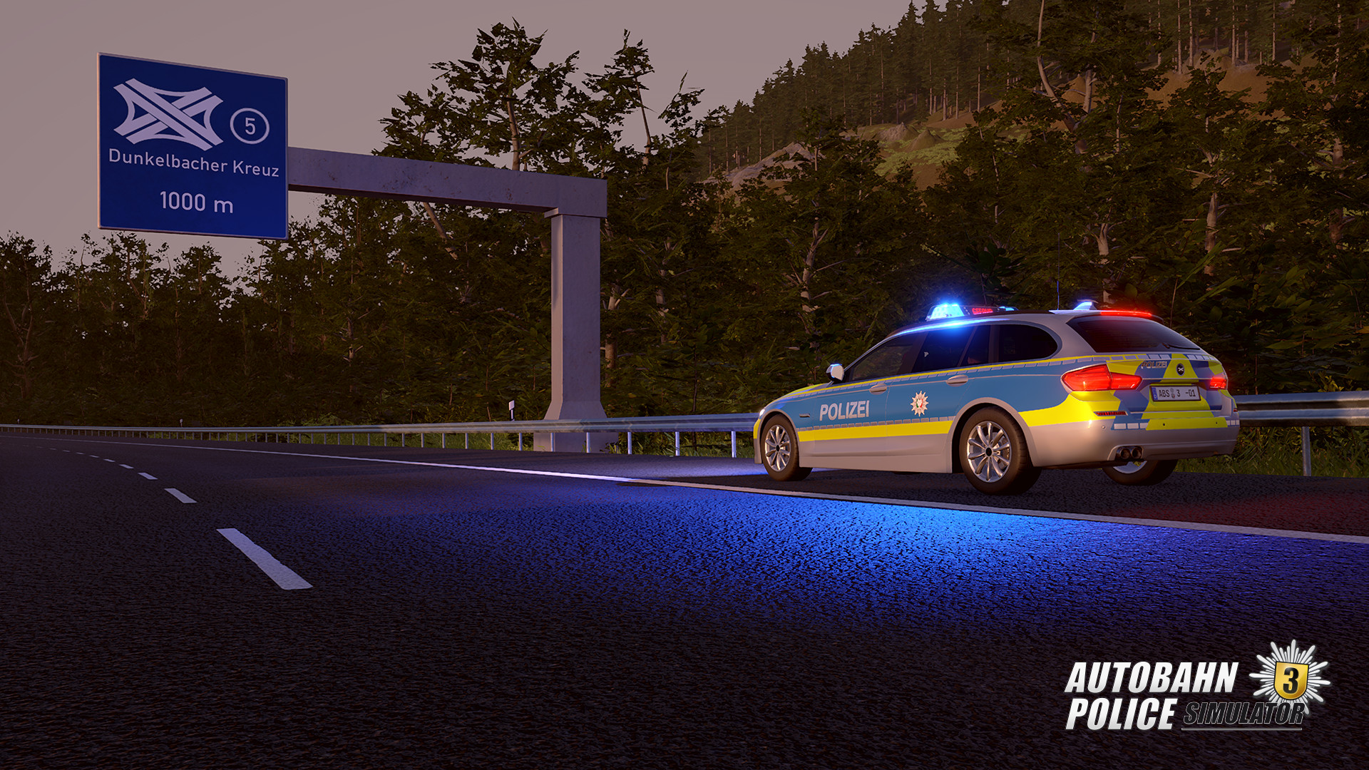Captura 8: Autobahn Police Simulator 3