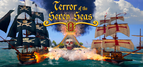 Capa: Terror of the Seven Seas