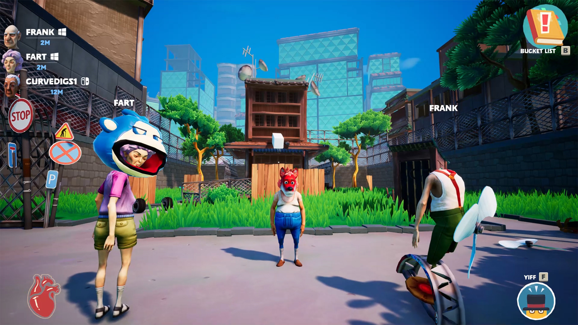 Captura: Just Die Already