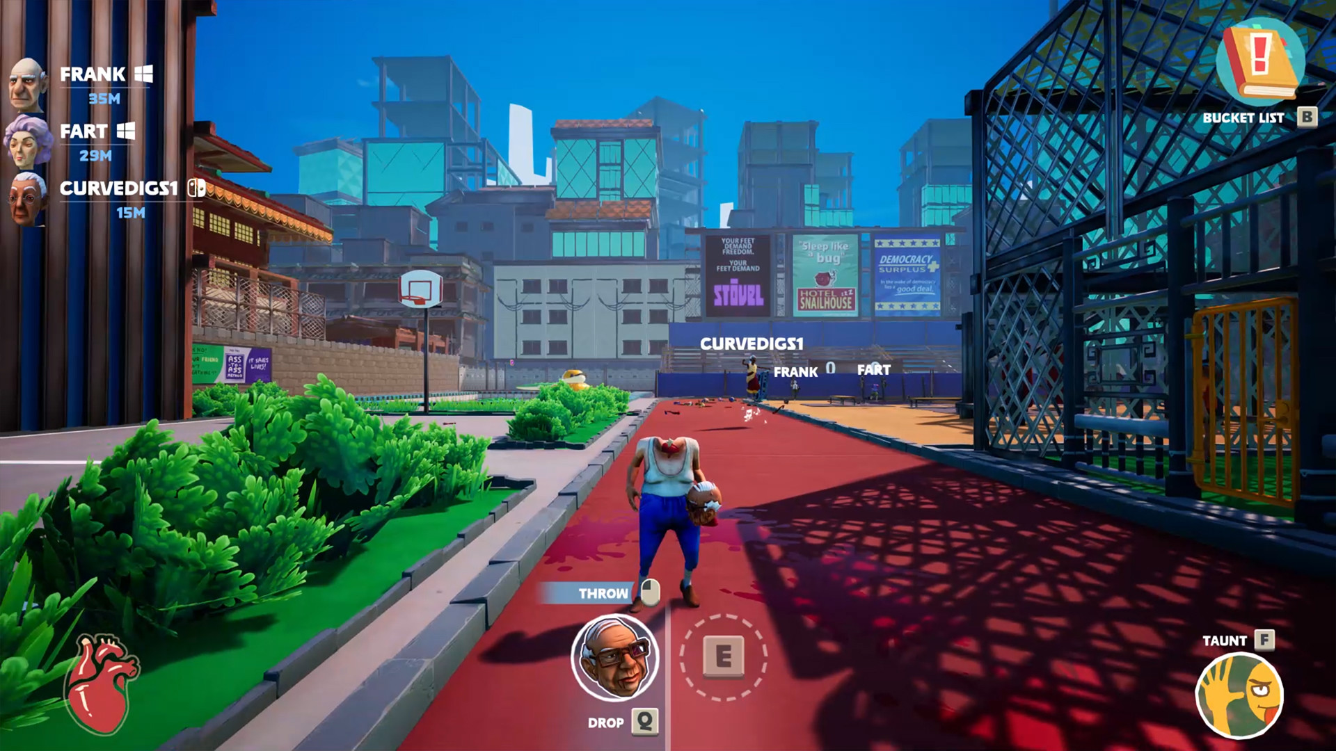 Captura: Just Die Already