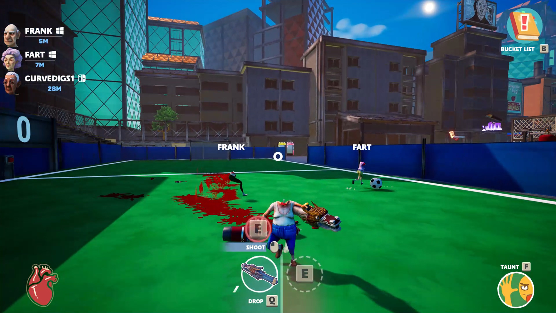 Captura 11: Just Die Already