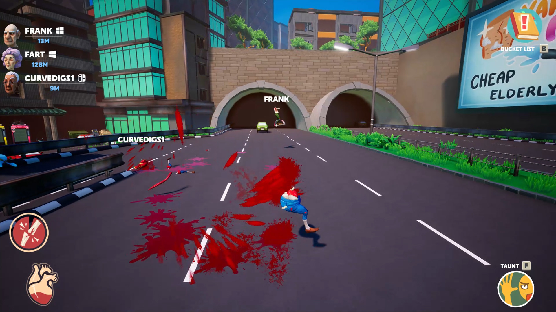 Captura: Just Die Already