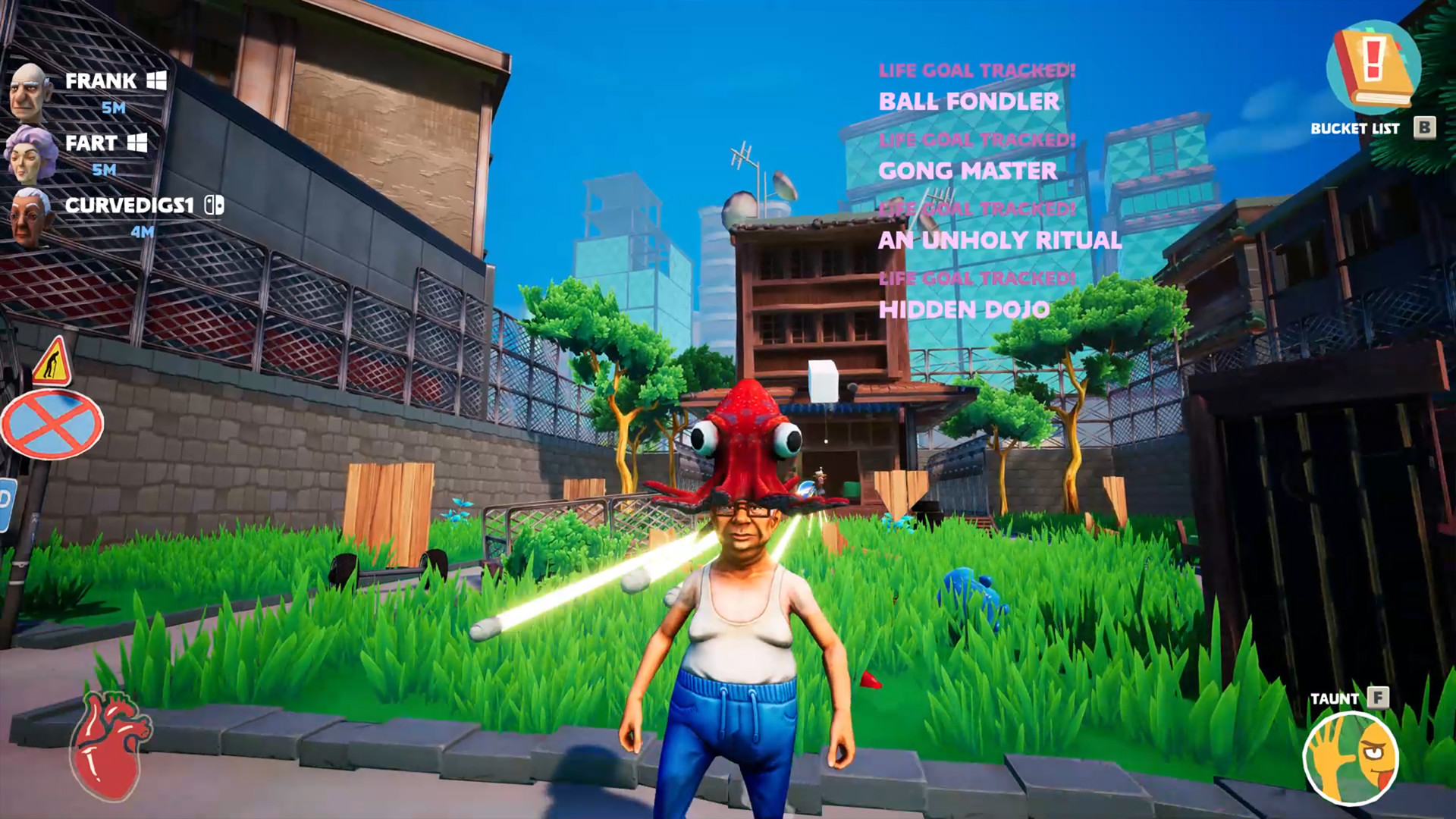 Captura 8: Just Die Already