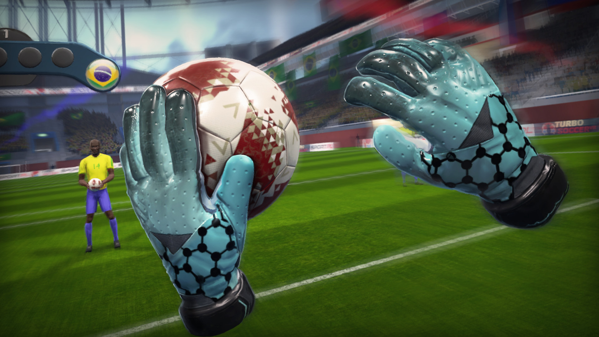 Captura: Turbo Soccer VR