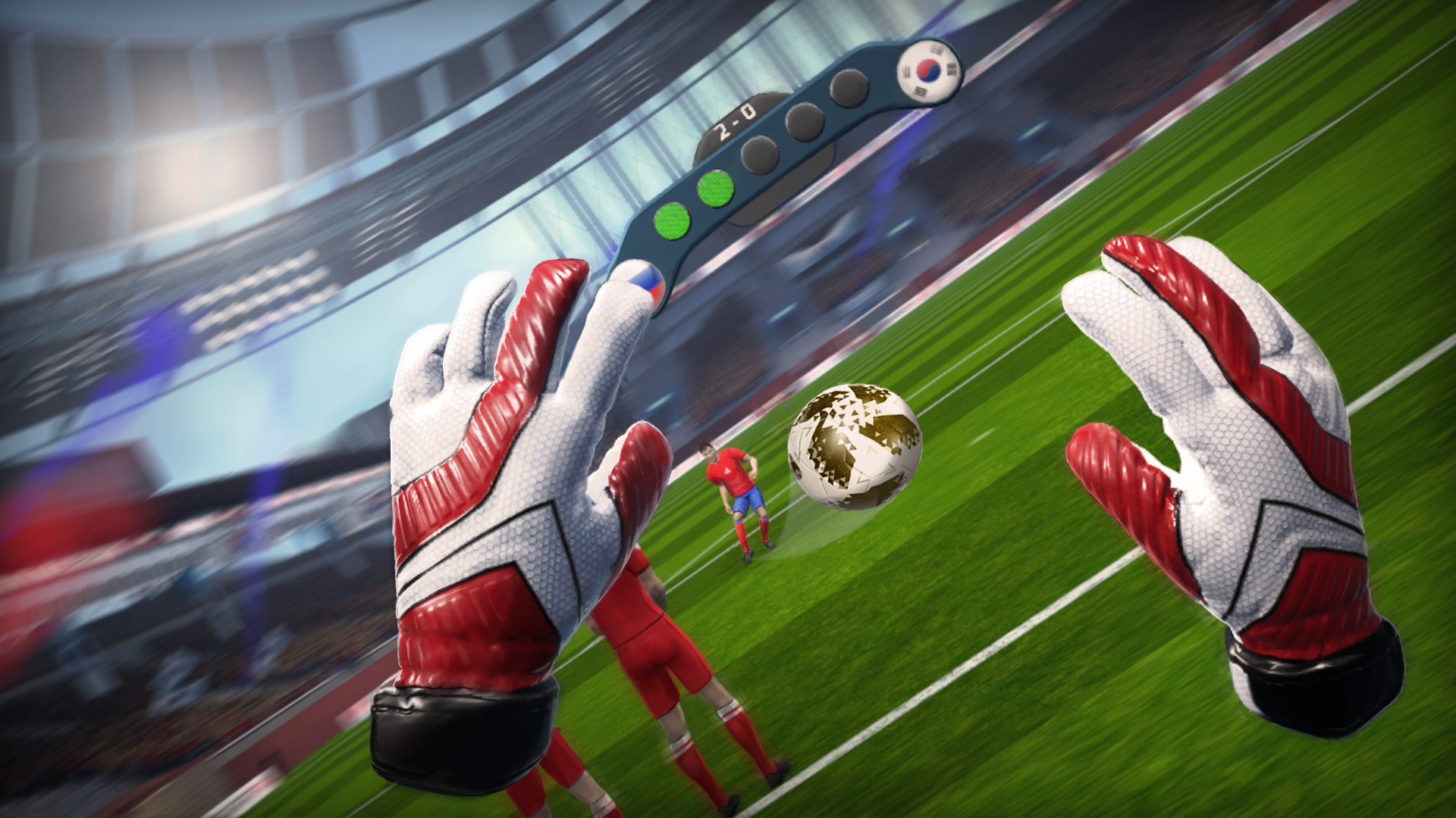 Captura: Turbo Soccer VR
