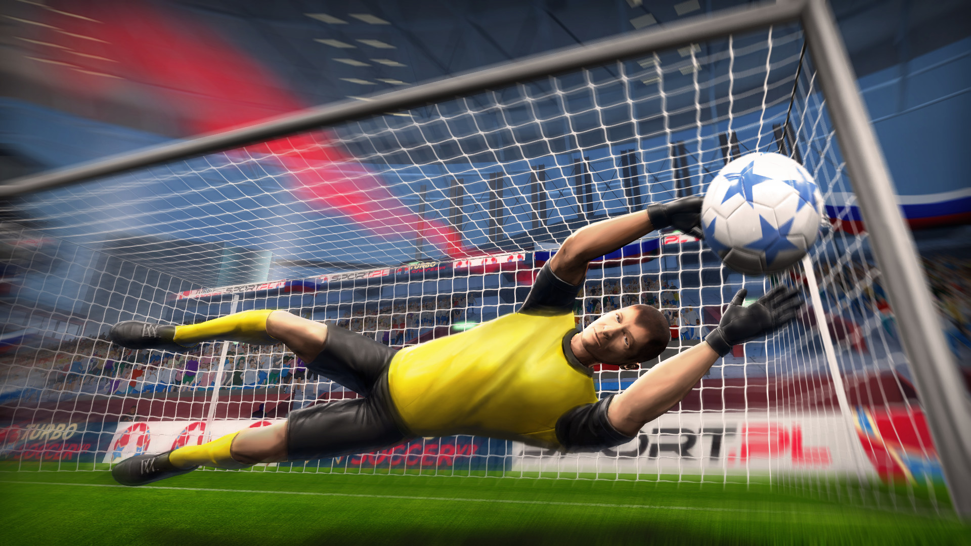 Captura 7: Turbo Soccer VR