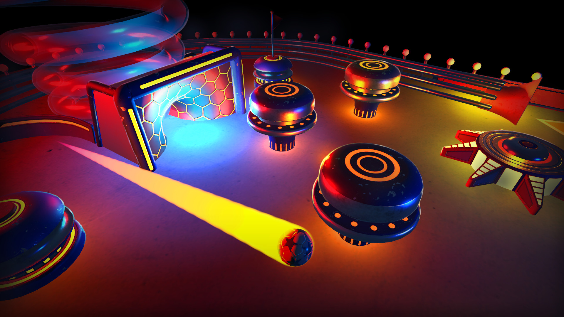 Captura 9: Turbo Soccer VR