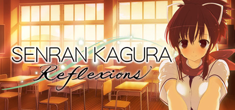 Capa: SENRAN KAGURA Reflexions