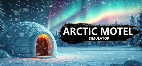 Capa: Arctic Motel Simulator