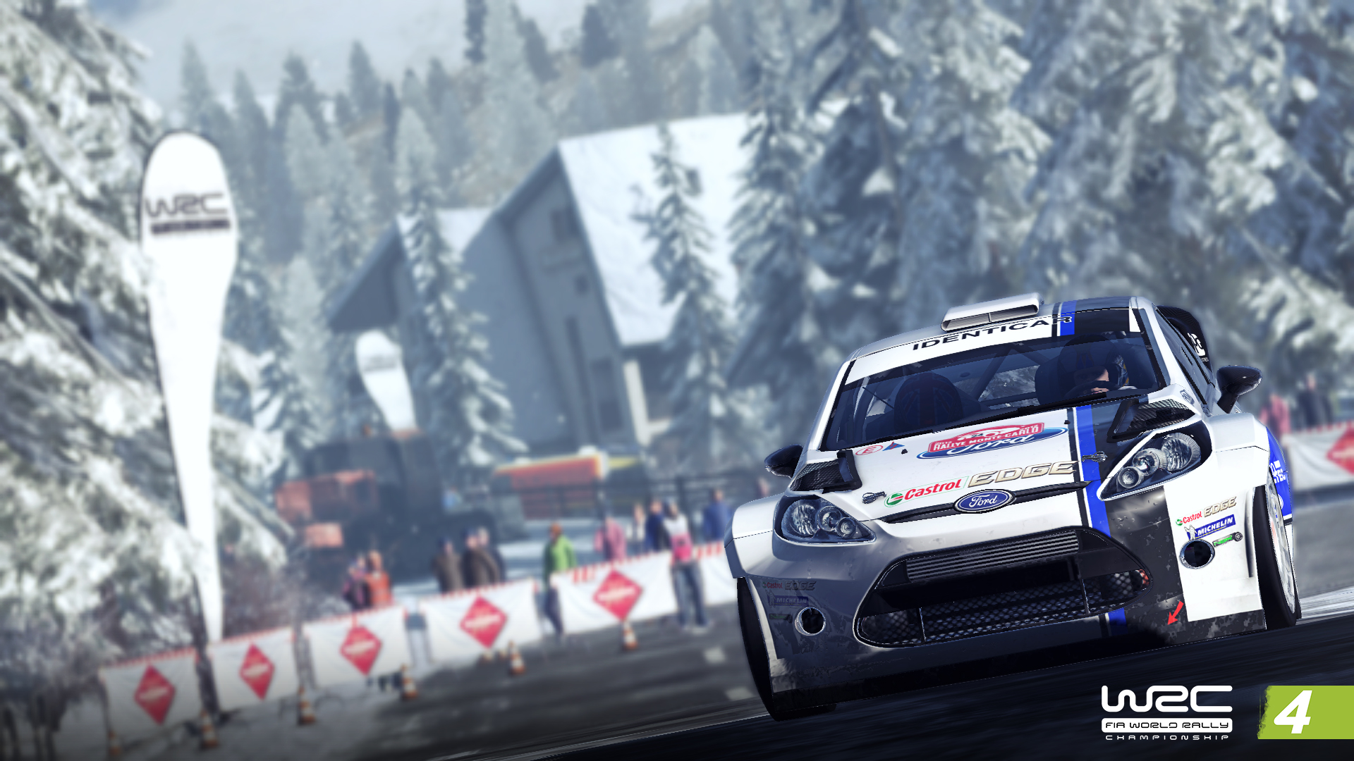 Captura: WRC 4 FIA World Rally Championship