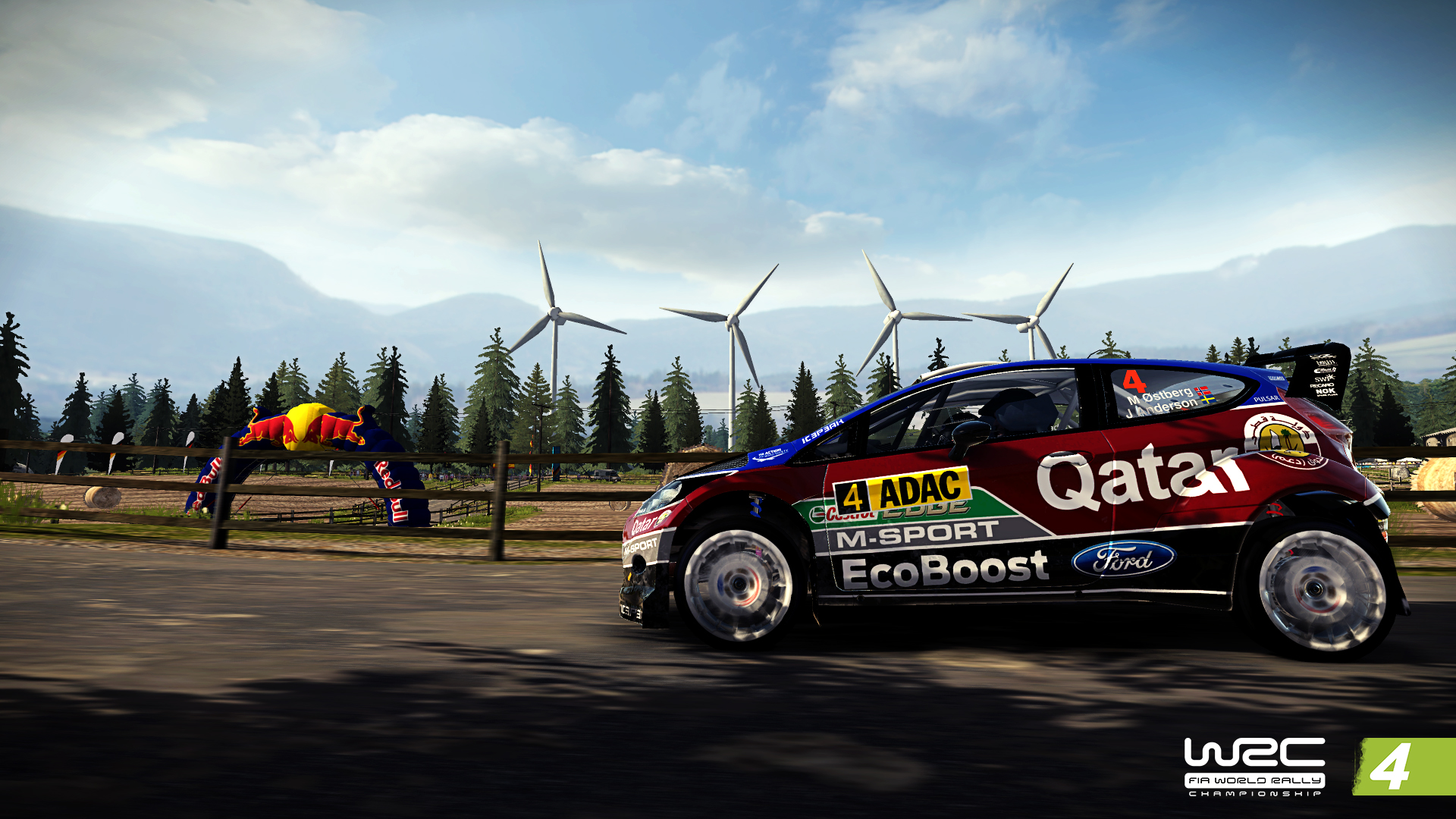 Captura: WRC 4 FIA World Rally Championship