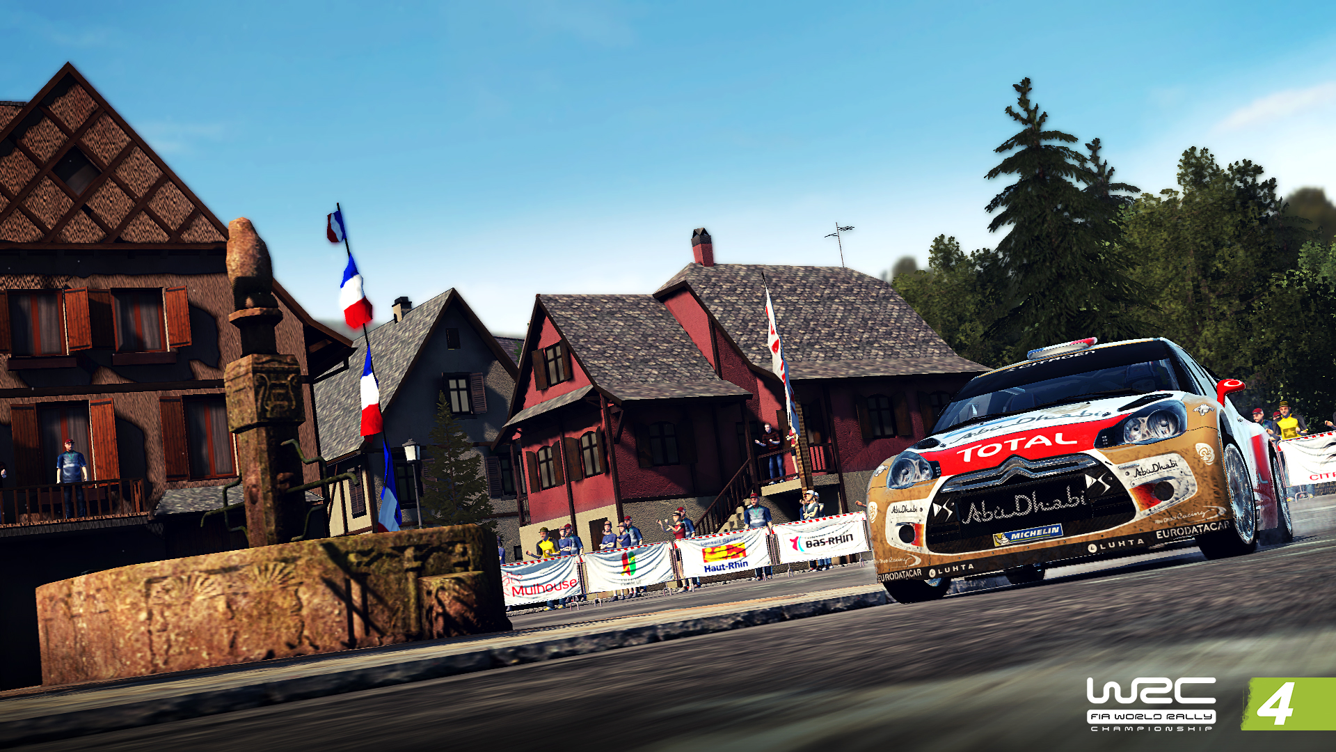 Captura: WRC 4 FIA World Rally Championship