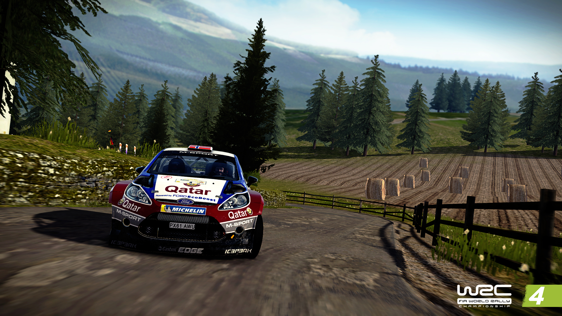 Captura: WRC 4 FIA World Rally Championship