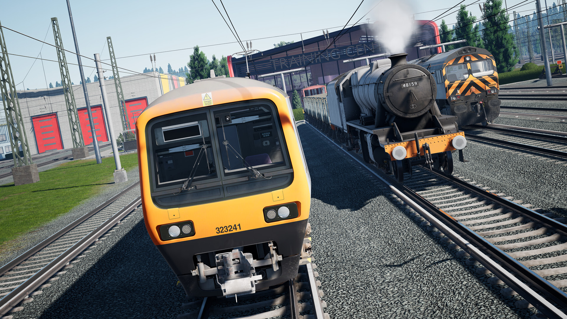 Captura: Train Sim World® 4