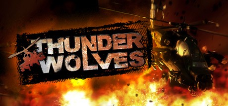 Capa: Thunder Wolves