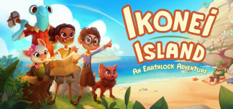 Capa: Ikonei Island: An Earthlock Adventure