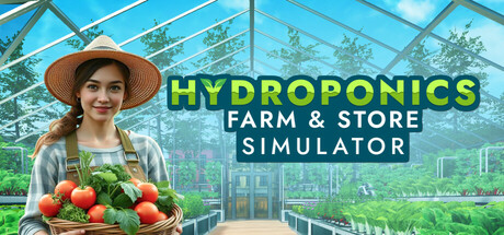 Capa: Hydroponics Farm & Store Simulator