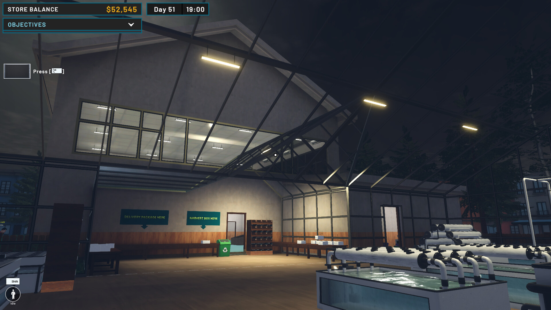 Captura 21: Hydroponics Farm & Store Simulator