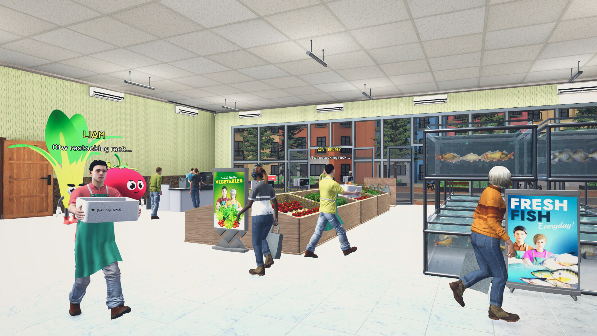 Captura 8: Hydroponics Farm & Store Simulator