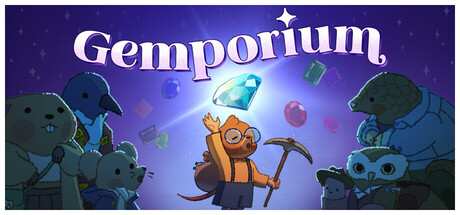 Capa: Gemporium: A Cute Mining Sim