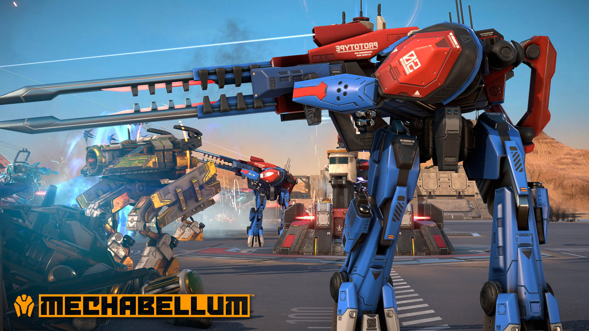 Captura: Mechabellum