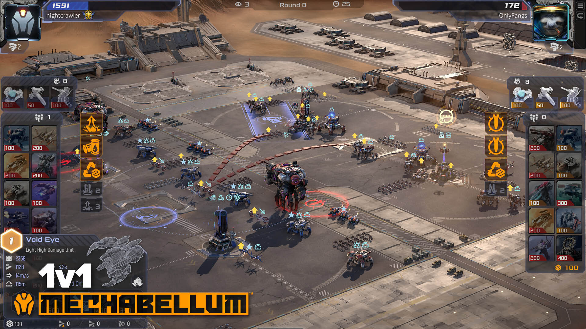 Captura: Mechabellum