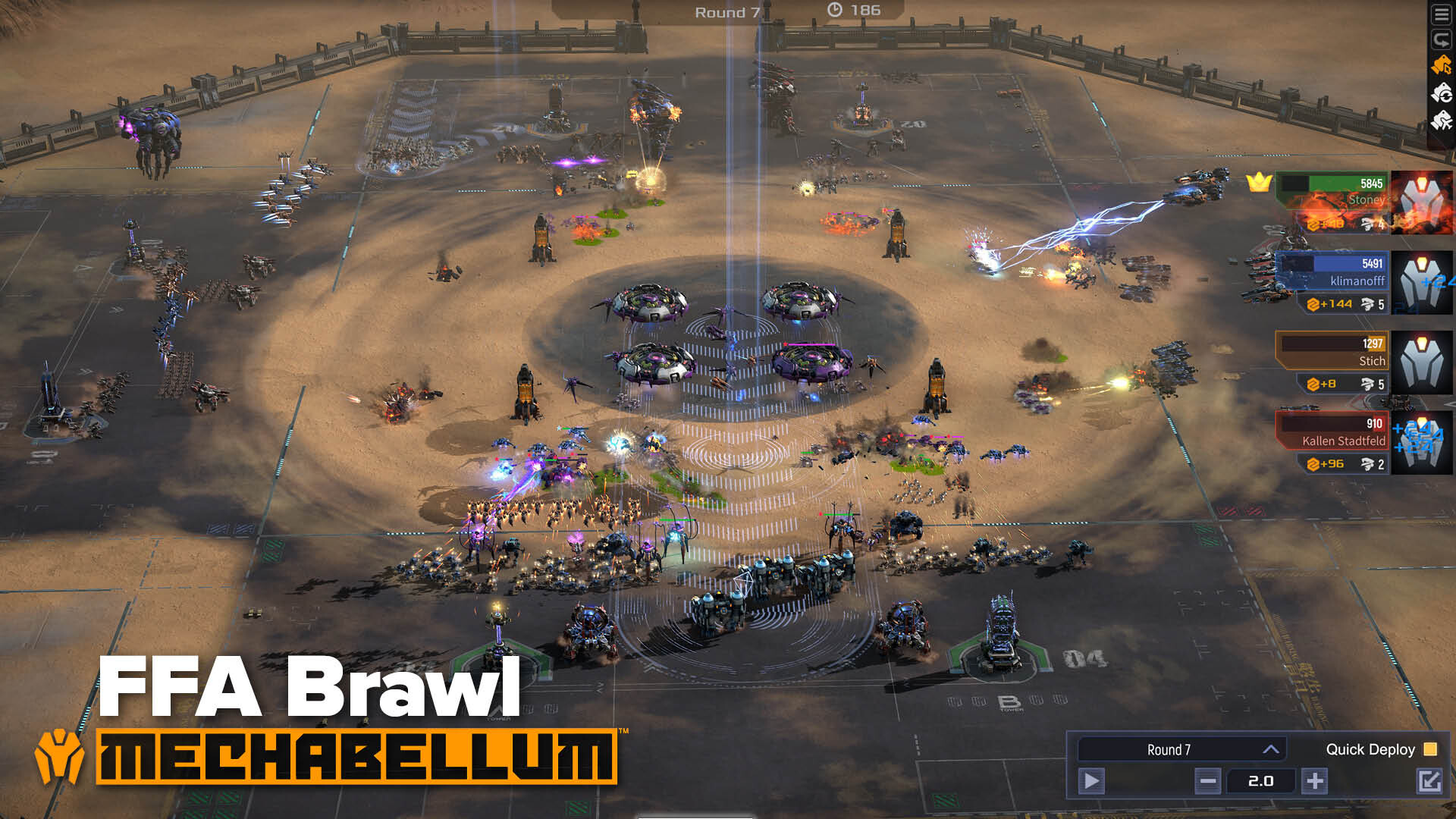 Captura: Mechabellum