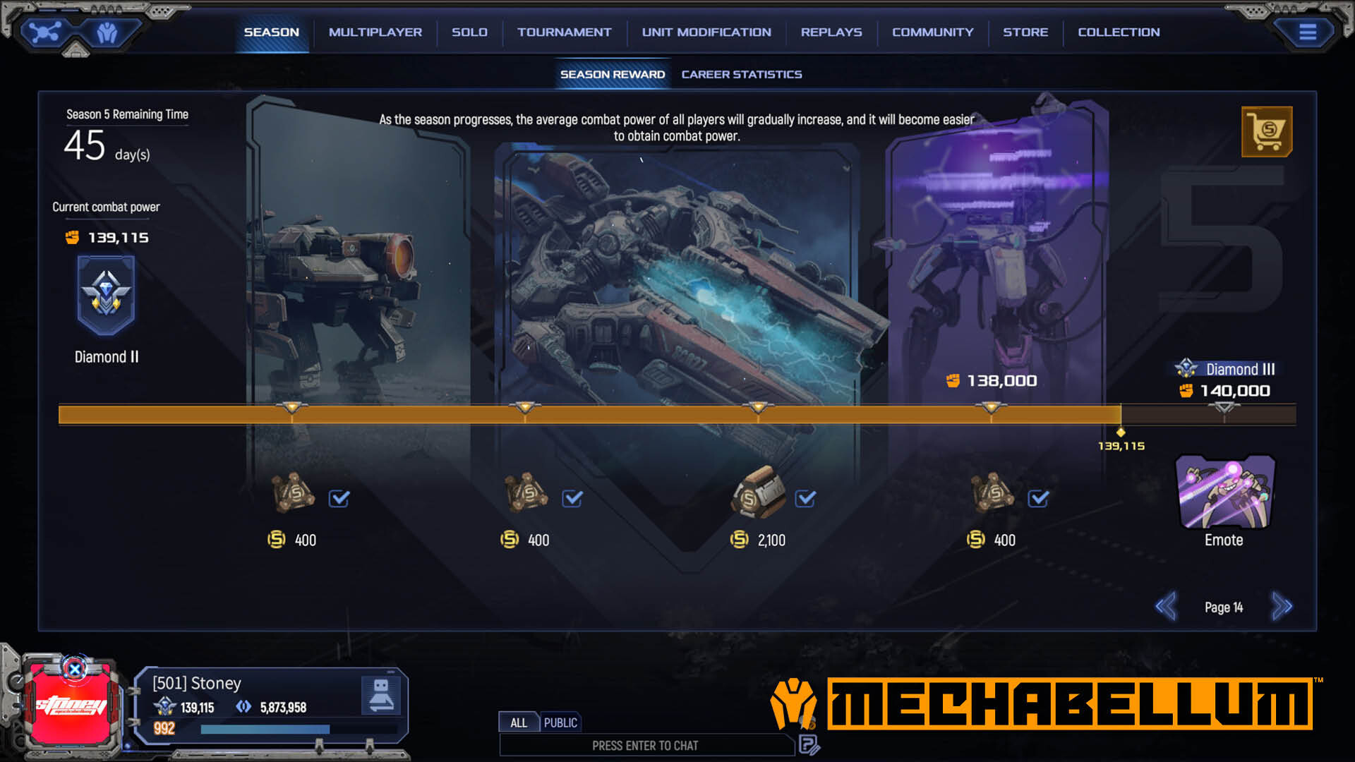 Captura 7: Mechabellum