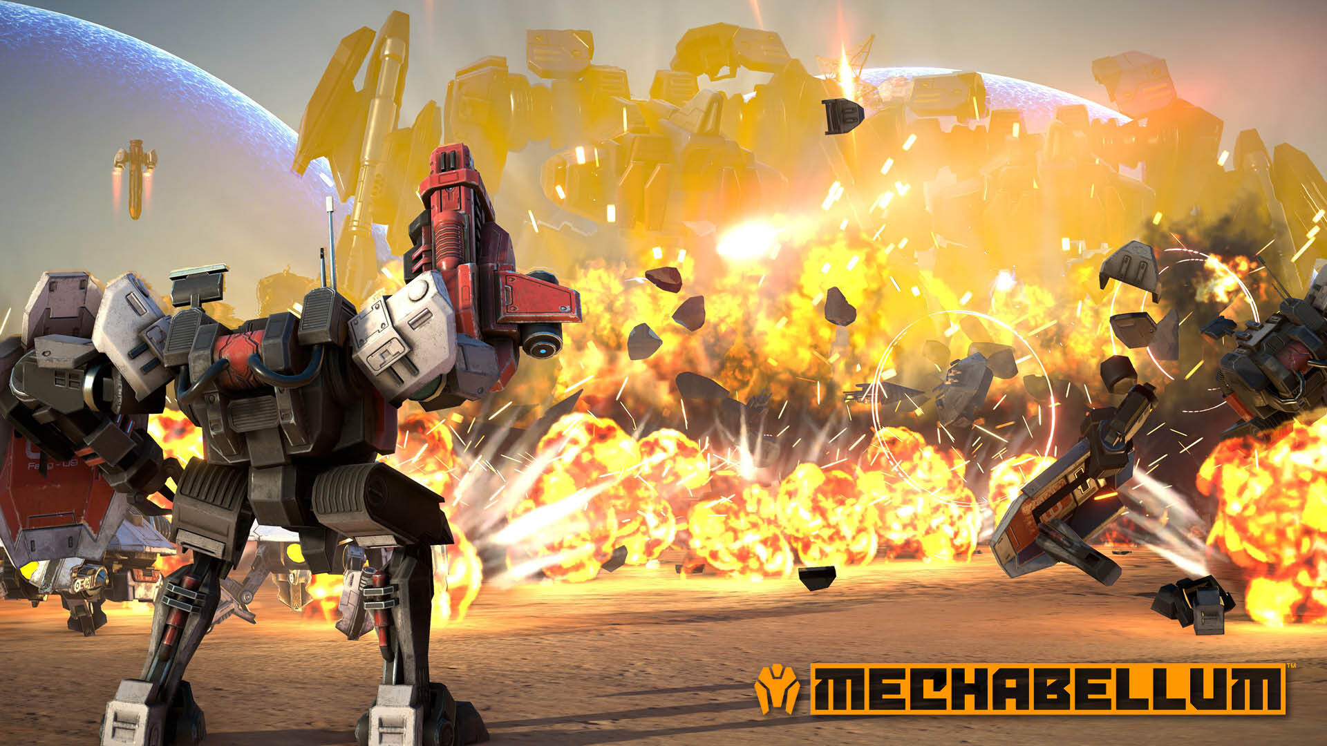 Captura 9: Mechabellum