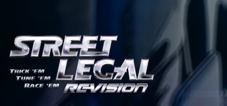 Capa: Street Legal 1: REVision