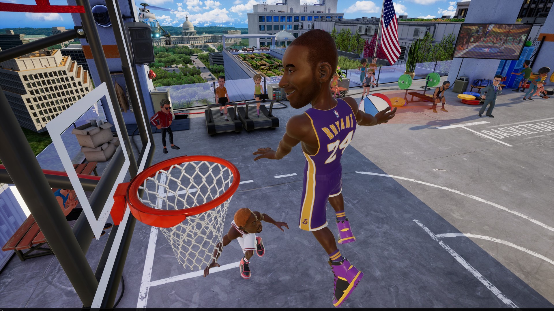 Captura: NBA 2K Playgrounds 2