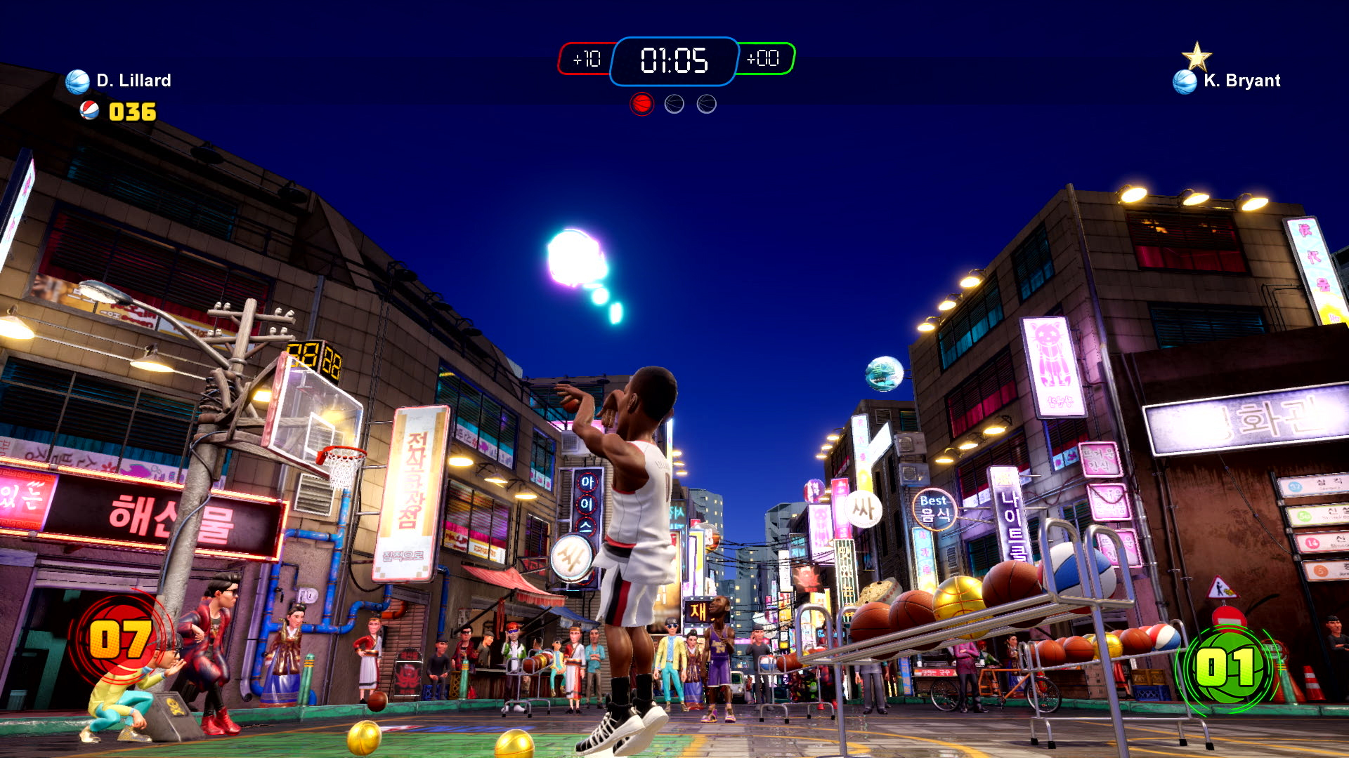 Captura: NBA 2K Playgrounds 2
