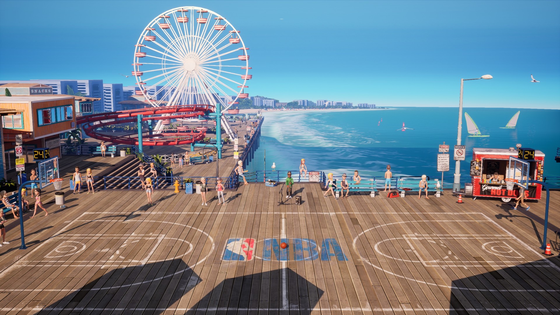 Captura: NBA 2K Playgrounds 2