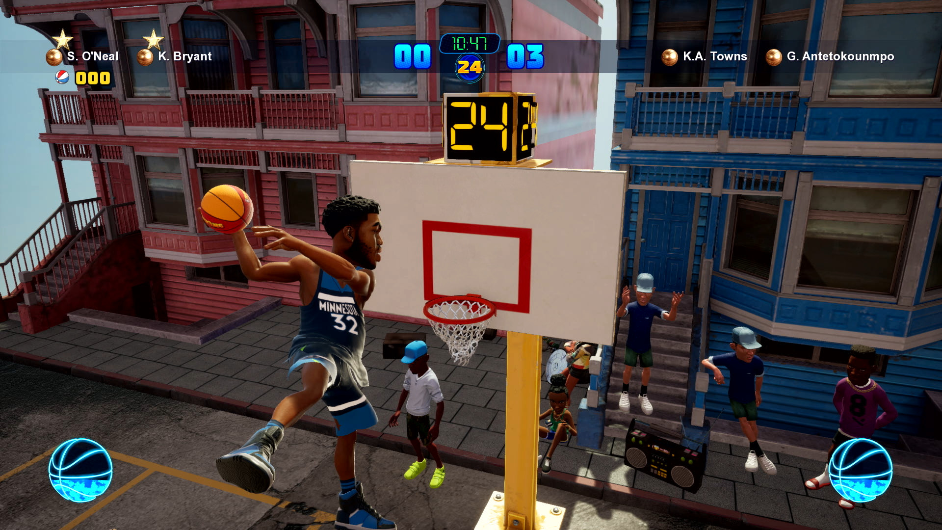Captura: NBA 2K Playgrounds 2