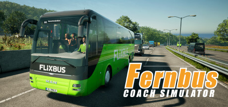 Capa: Fernbus Simulator