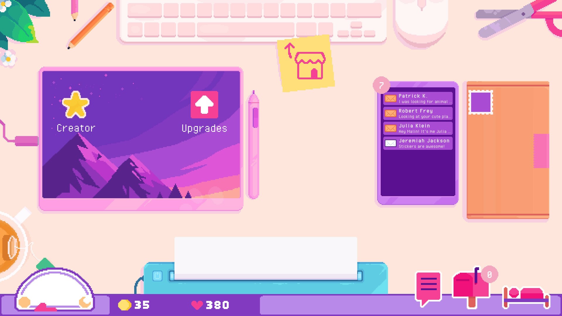 Captura: Sticky Business