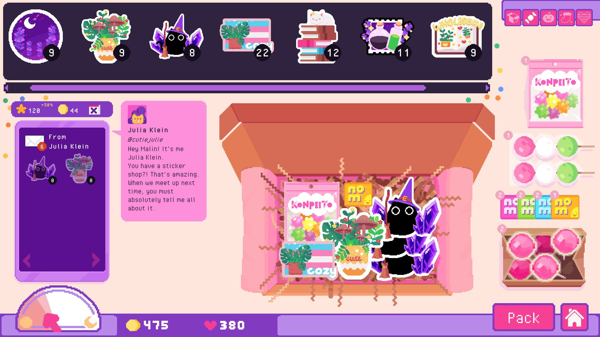 Captura 7: Sticky Business