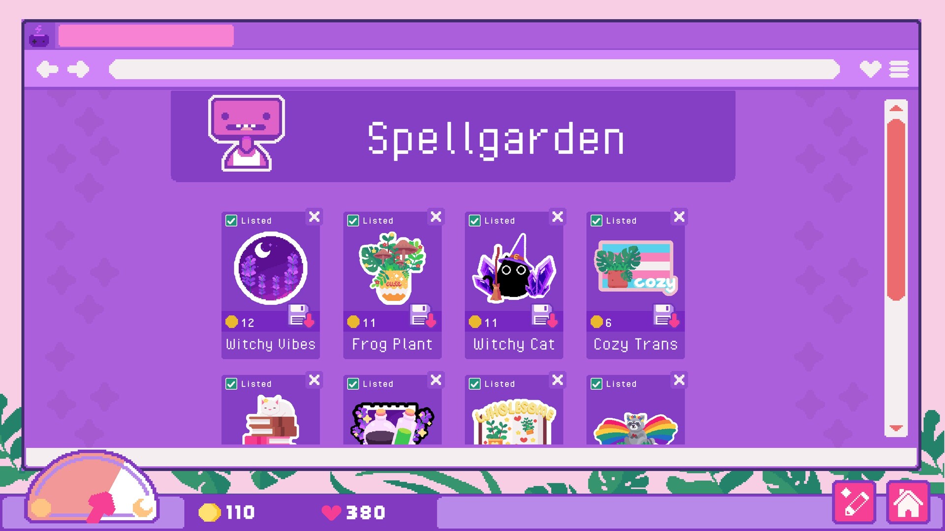 Captura 8: Sticky Business