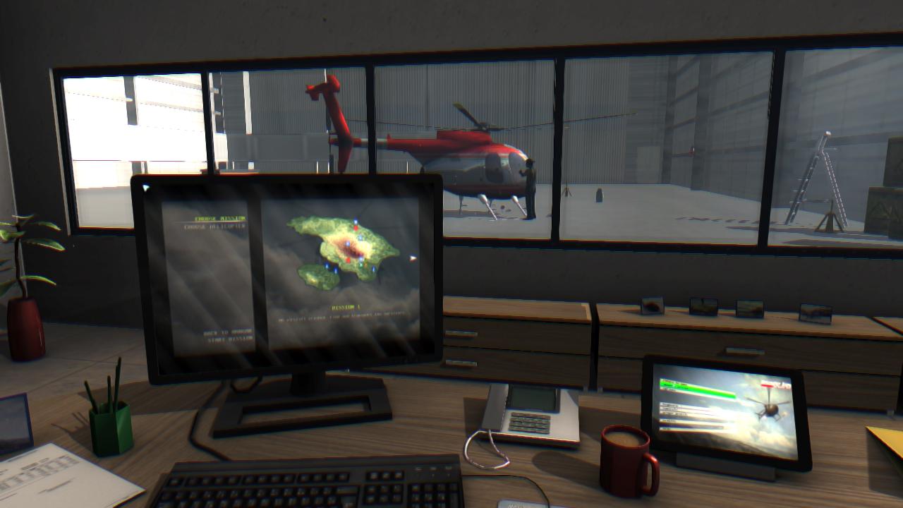 Captura: Helicopter Simulator 2014: Search and Rescue Demo