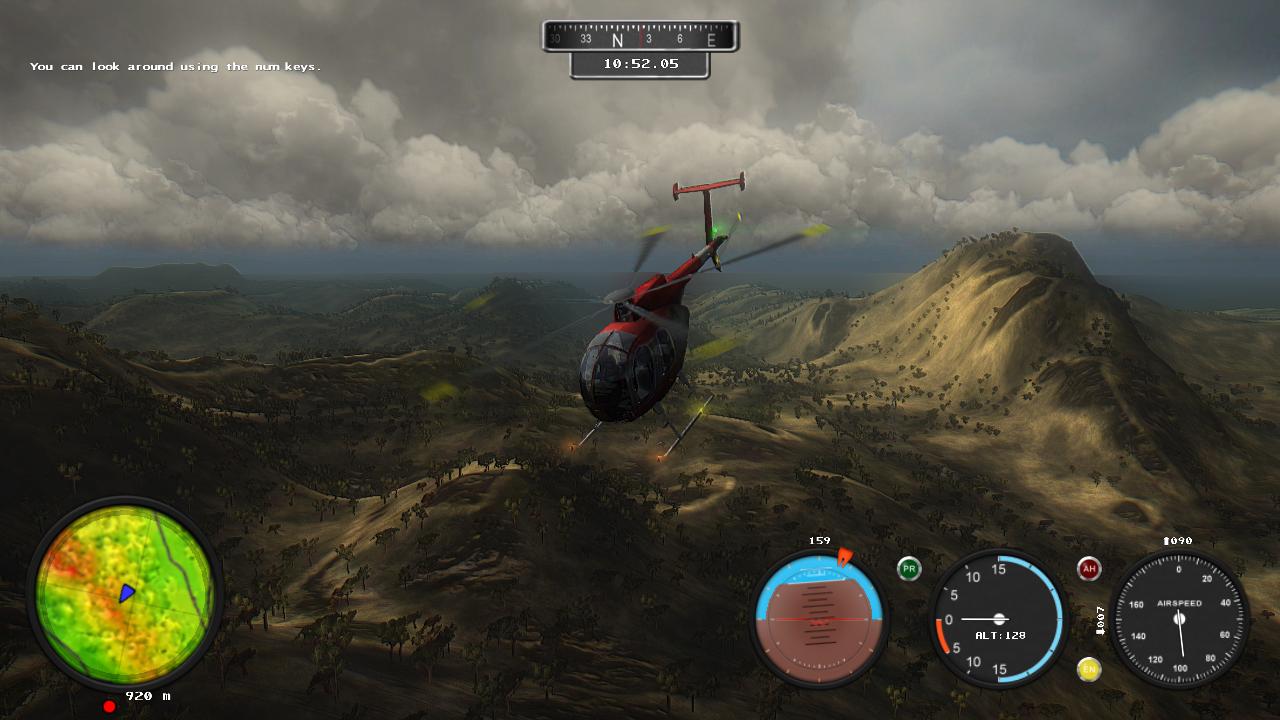 Captura 8: Helicopter Simulator 2014: Search and Rescue Demo