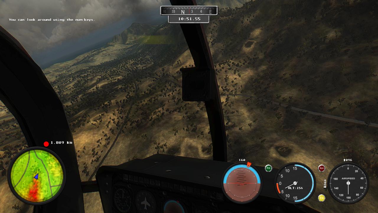 Captura 9: Helicopter Simulator 2014: Search and Rescue Demo