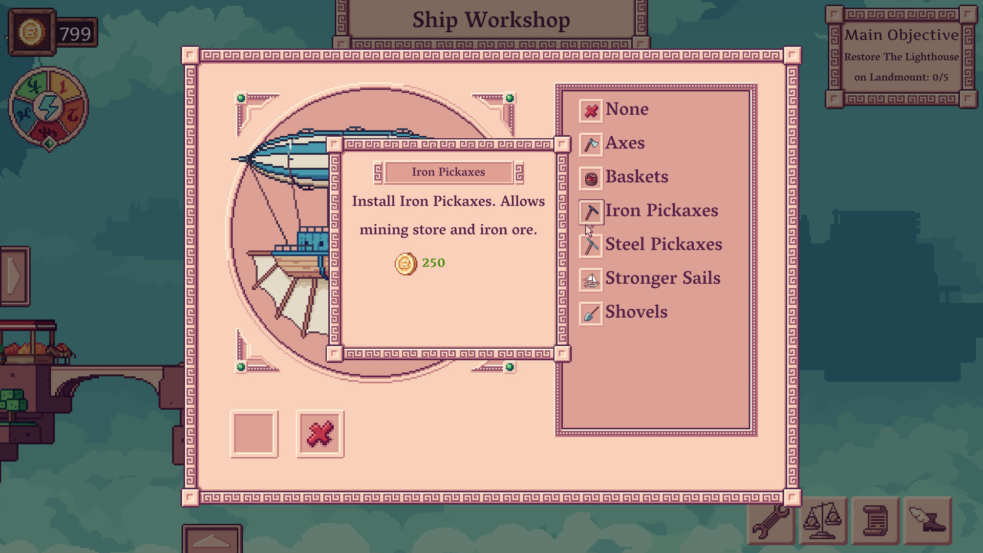 Captura 13: Merchant of the Skies