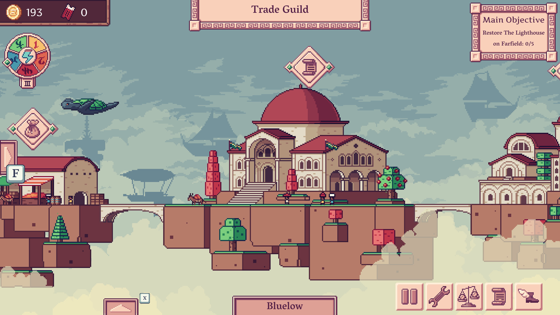 Captura 14: Merchant of the Skies