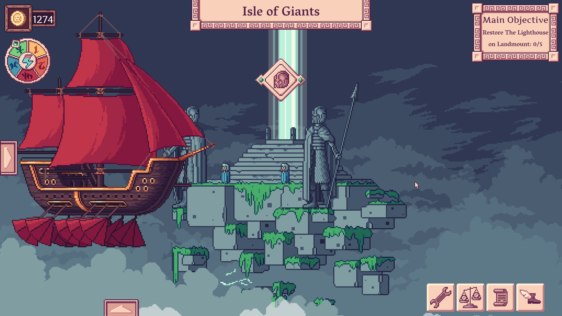 Captura 17: Merchant of the Skies