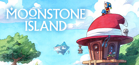 Capa: Moonstone Island