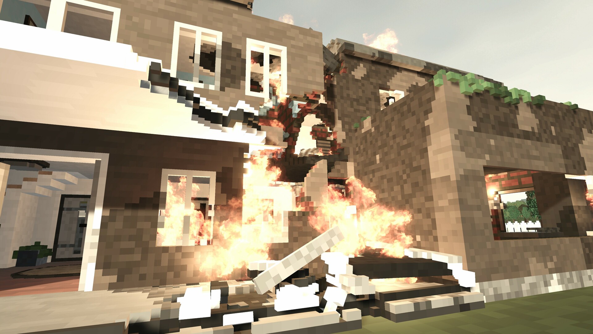 Captura: Voxel Project VR