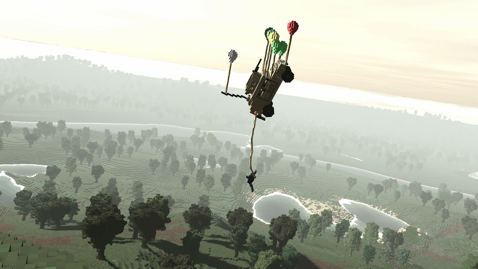 Captura 12: Voxel Project VR