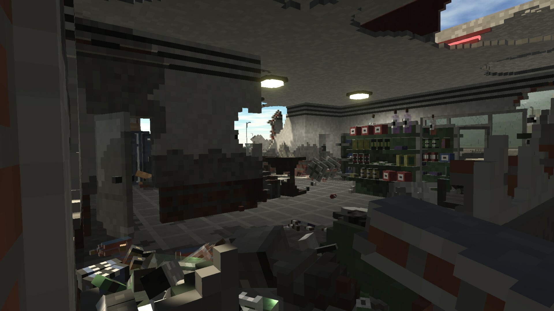 Captura 14: Voxel Project VR