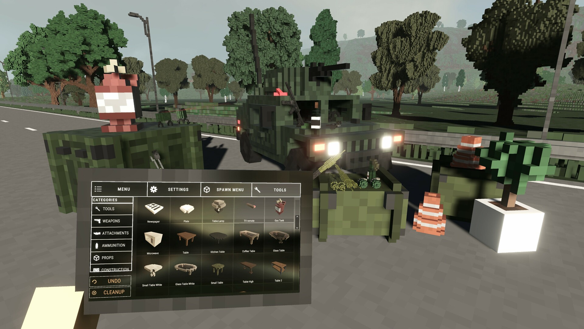 Captura: Voxel Project VR